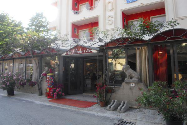 Hotel Alfredo'S Rimini Eksteriør billede