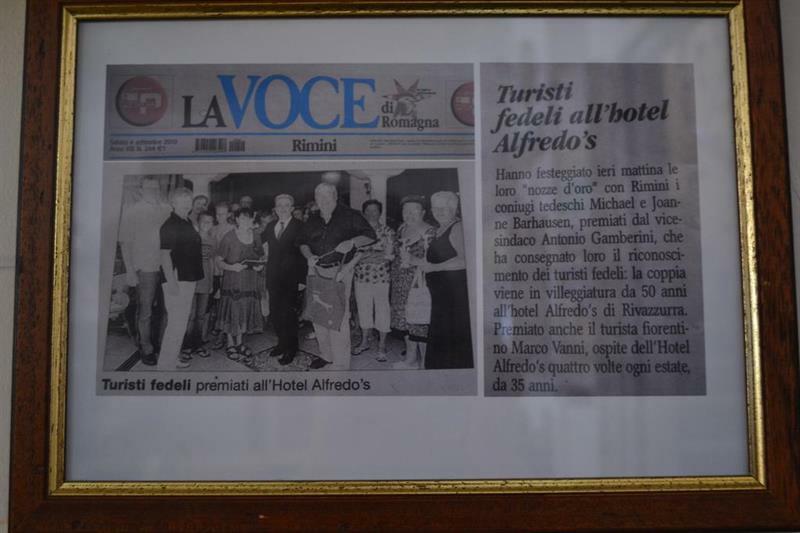 Hotel Alfredo'S Rimini Eksteriør billede